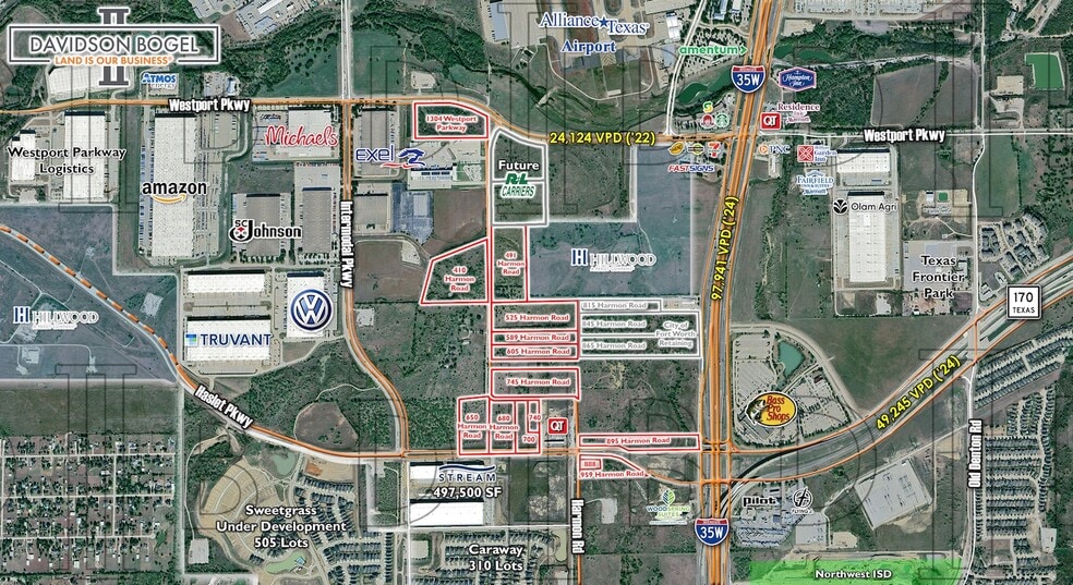 Primary Photo Of Alliance Airport: Noise Mitigation Land, Fort Worth Land For Sale