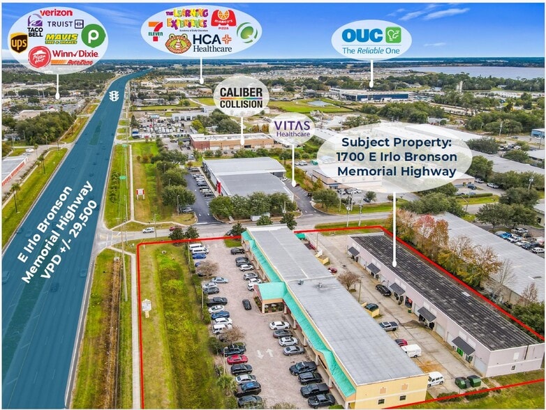 More Photos Of 1700 E Irlo Bronson Memorial Hwy, Saint Cloud Freestanding For Lease