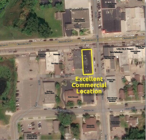 More Photos Of 601 Minnesota Ave, Walker General Retail For Lease