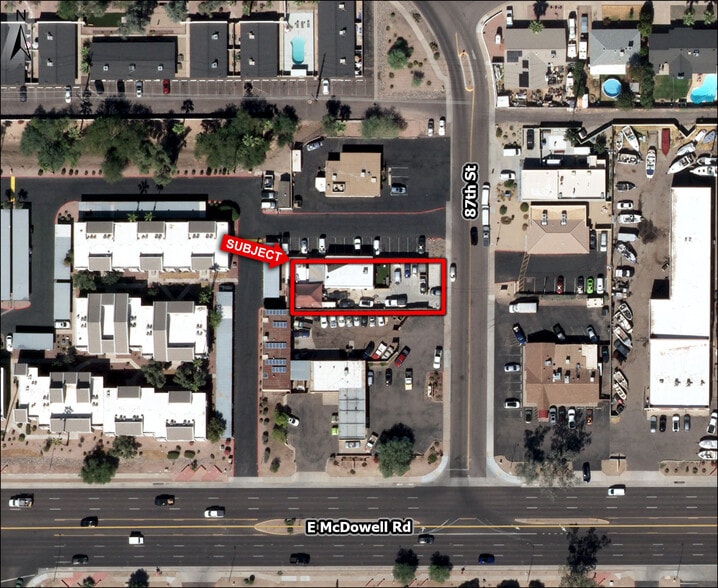 Primary Photo Of 1620 N 87th St, Scottsdale Auto Repair For Sale