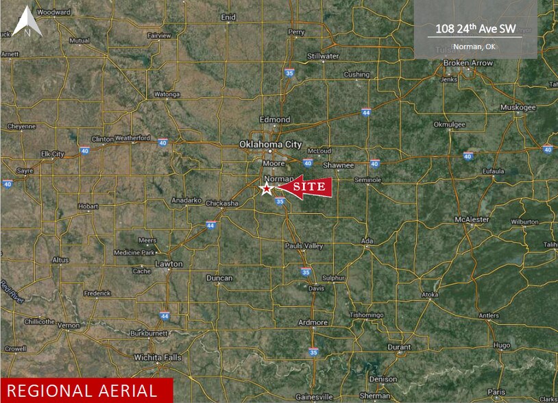 More Photos Of 108-110 24th Ave SW, Norman Freestanding For Lease