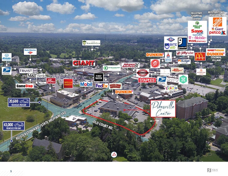 More Photos Of 1510 Reisterstown Rd, Pikesville Drugstore For Lease