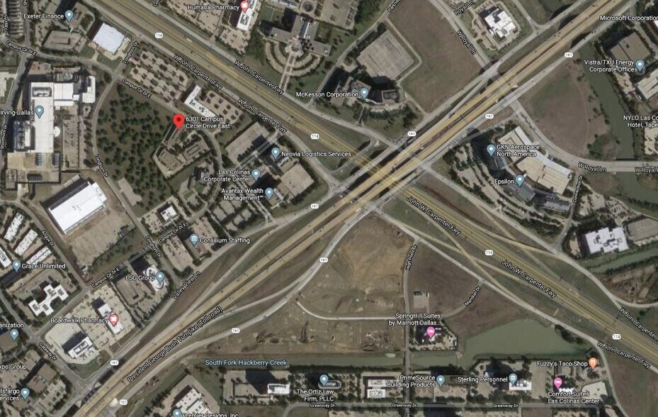 More Photos Of 6301 Campus Circle Dr E, Irving Loft Creative Space For Lease