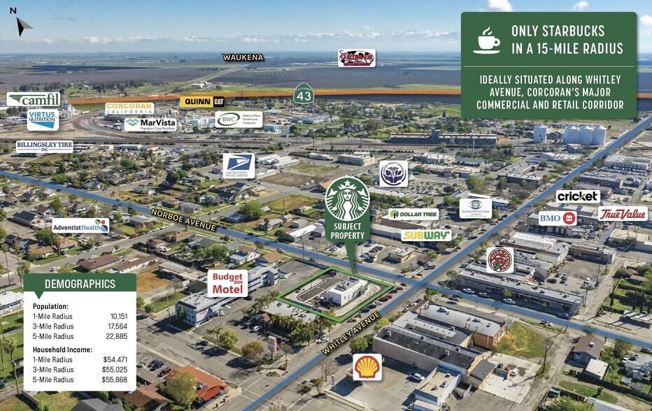 More Photos Of 1204 Whitley Ave, Corcoran Fast Food For Sale