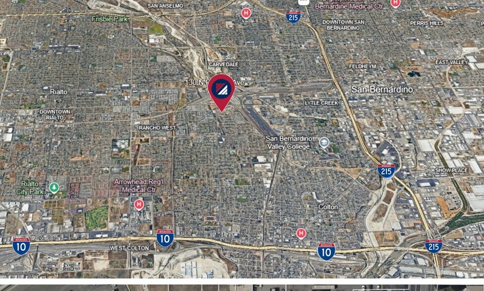 More Photos Of 130 N Rancho Ave, San Bernardino Contractor Storage Yard For Sale