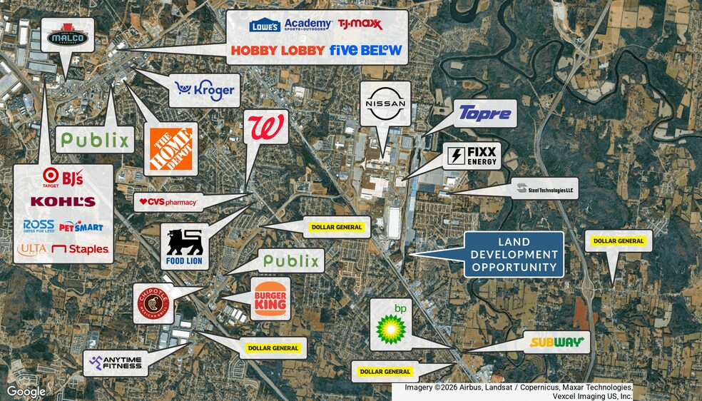 More Photos Of 215 Mill Ln, Smyrna Land For Sale
