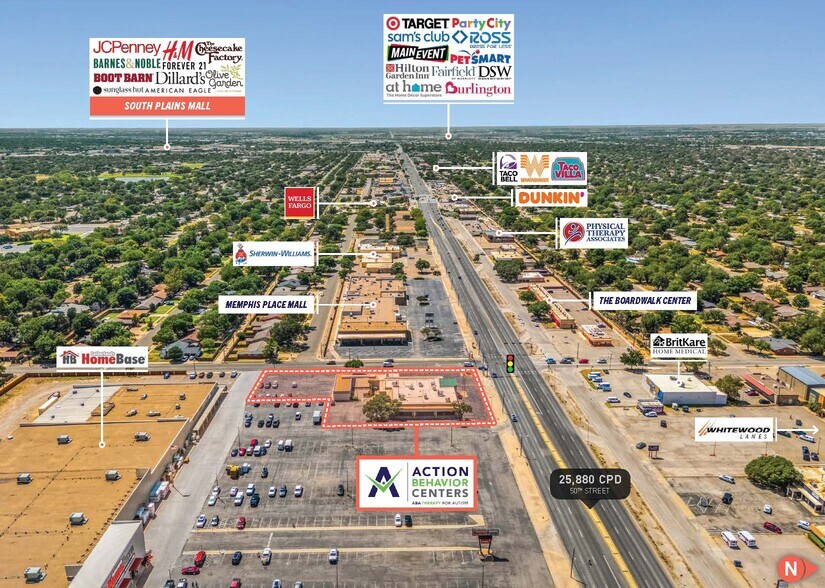 More Photos Of 3721 50th St, Lubbock Medical For Sale