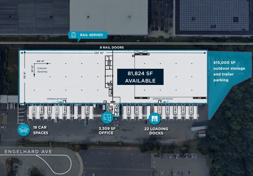 More Photos Of 4 Engelhard Ave, Avenel Warehouse For Lease