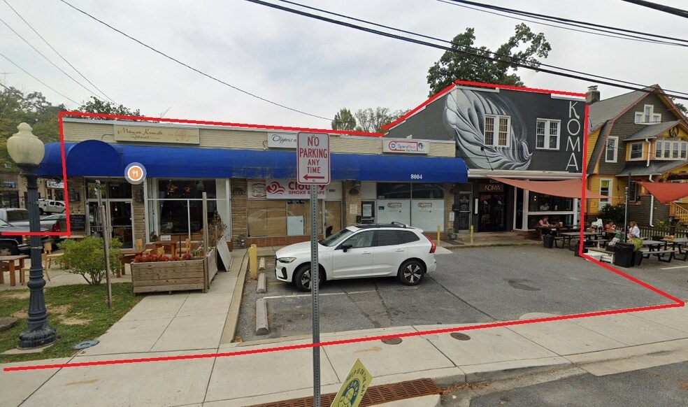 Primary Photo Of 8000 Flower Ave, Takoma Park Storefront For Sale