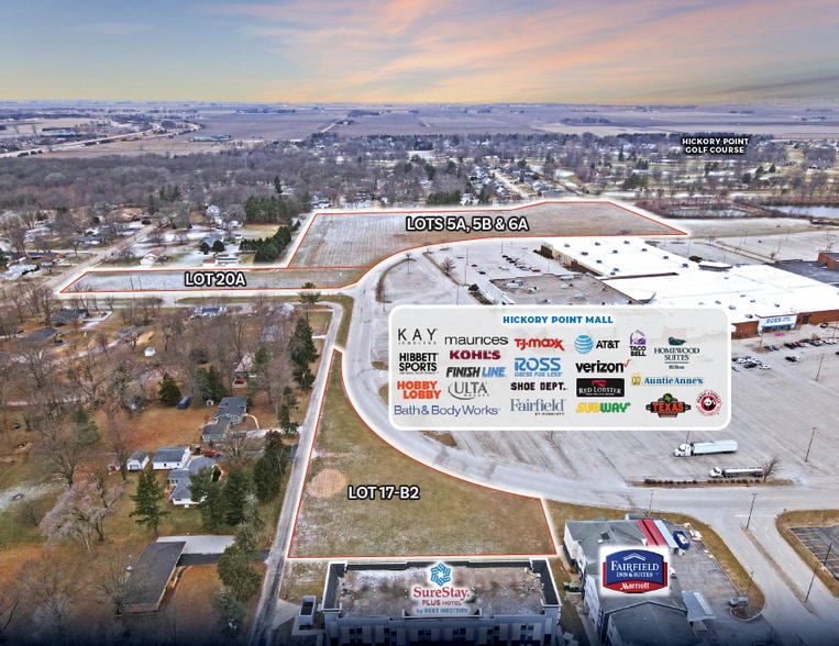Primary Photo Of Hickory Point Ring Road mall, Forsyth Land For Sale