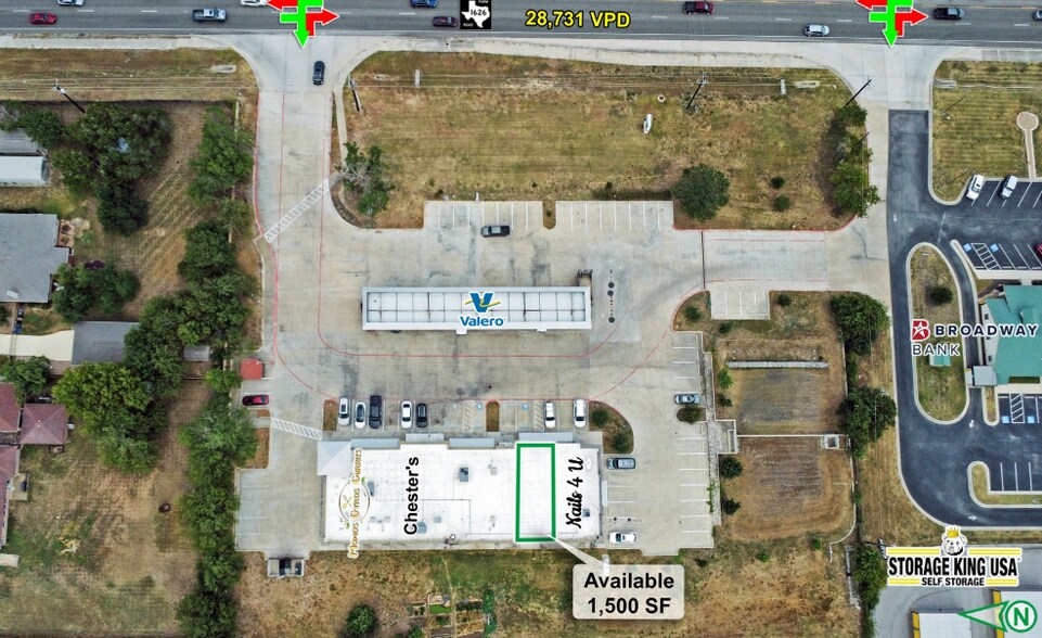 More Photos Of 401 N FM 1626, Buda General Retail For Lease