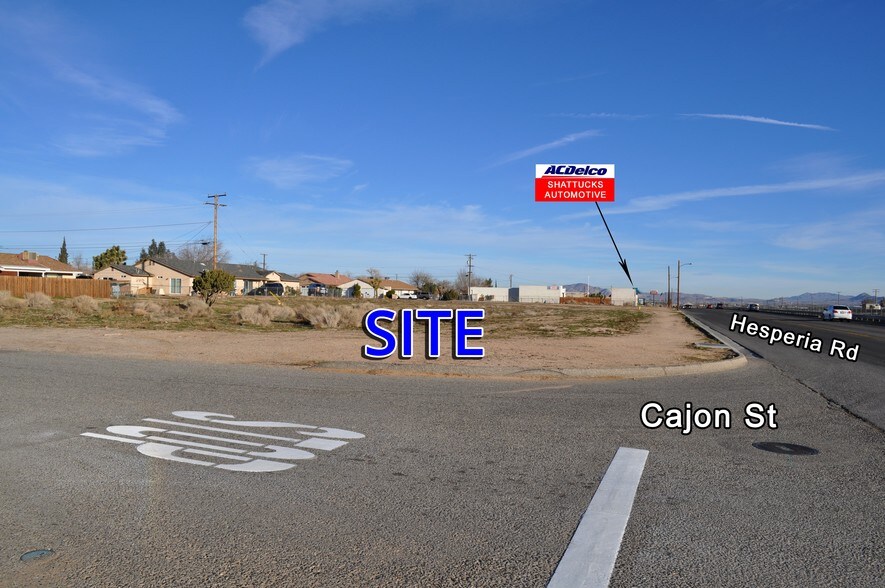 More Photos Of NWC Hesperia Rd & Cajon, Hesperia Land For Sale