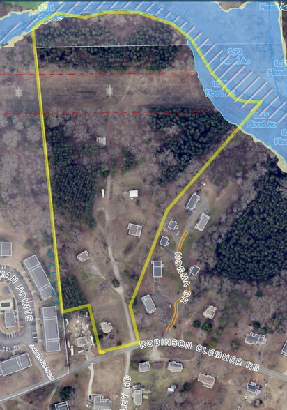 More Photos Of 606 Robinson Clemmer Rd, Dallas Land For Sale