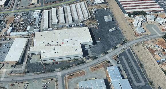 Primary Photo Of 1455 Vanderbilt Dr, El Paso Warehouse For Lease