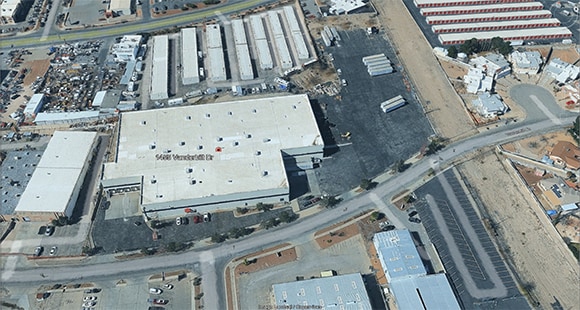 Primary Photo Of 1455 Vanderbilt Dr, El Paso Warehouse For Lease