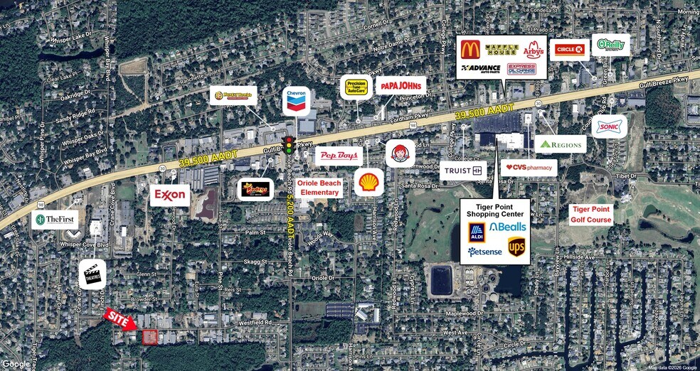 More Photos Of 2943 Westfield Rd, Gulf Breeze Land For Sale