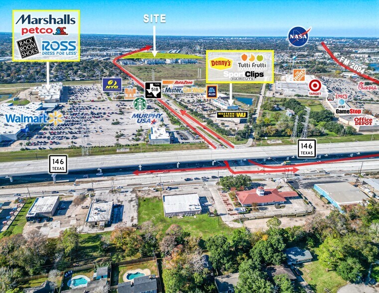 More Photos Of FM 518 East, Kemah Land For Sale