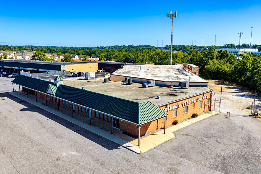 More Photos Of 6412-6418 Frankford Ave, Baltimore Warehouse For Lease