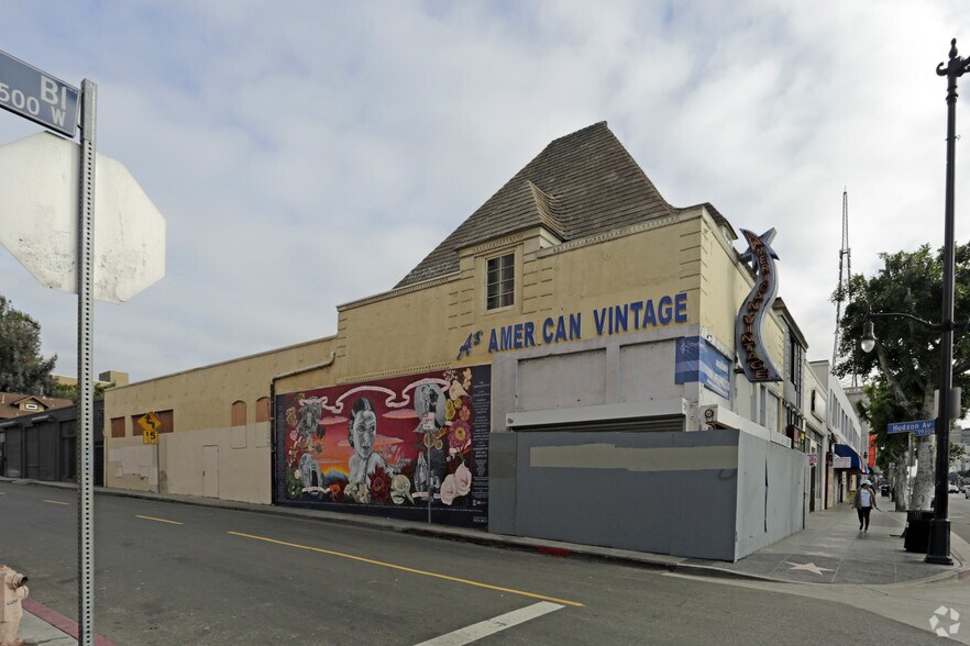 More Photos Of 6523-6529 Hollywood Blvd, Los Angeles Storefront For Sale