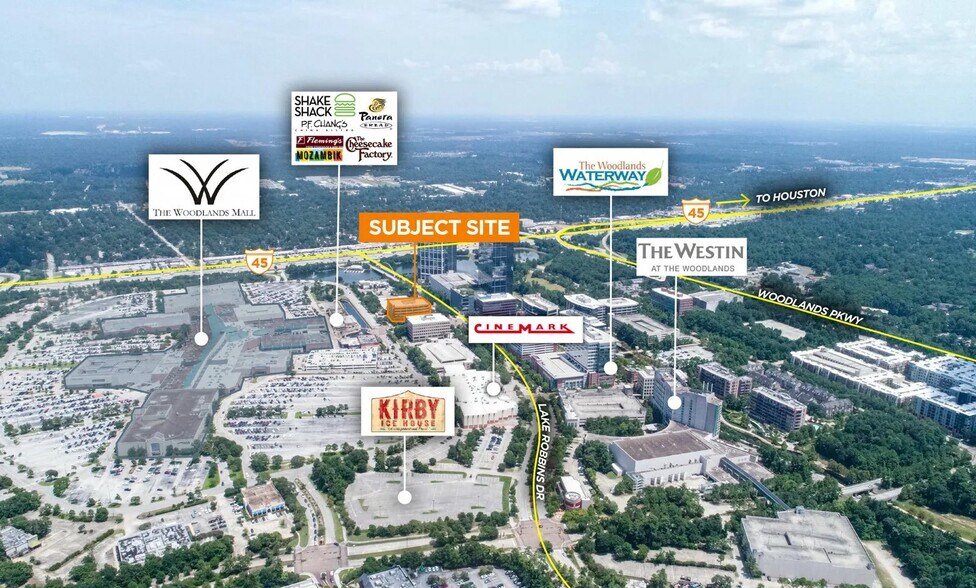 More Photos Of 1330 Lake Robbins Dr, The Woodlands Office For Lease