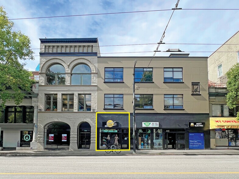 Primary Photo Of 432-434 W Hastings St, Vancouver Storefront Retail Office For Lease