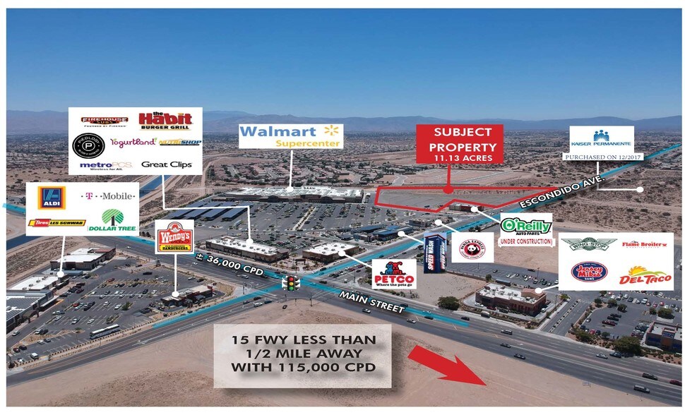 More Photos Of The Marketplace, Hesperia Land For Sale