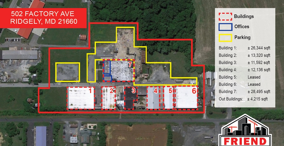 More Photos Of 502 Factory Ave, Ridgely Industrial For Sale