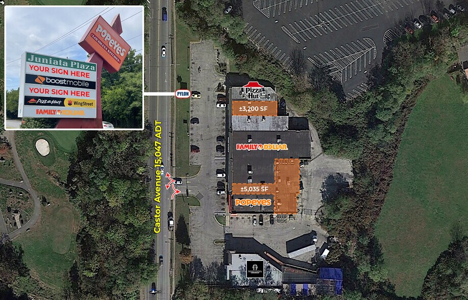 More Photos Of 4501A Castor Ave, Philadelphia Unknown For Lease