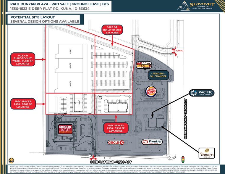 More Photos Of 1522 E Deer Flat Rd, Kuna Restaurant For Lease