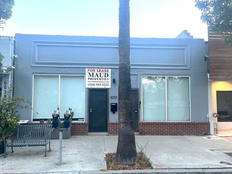 Primary Photo Of 6033 Washington Blvd, Culver City Storefront For Lease