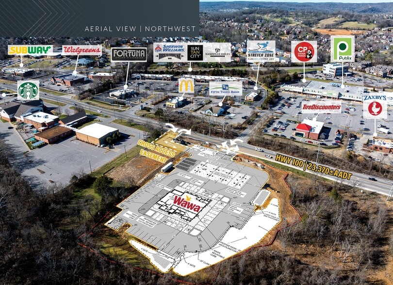 More Photos Of 8033 Highway 100, Nashville General Retail For Sale