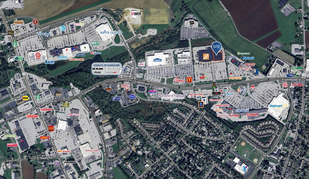 More Photos Of 400 Eisenhower Dr, Hanover Department Store For Lease