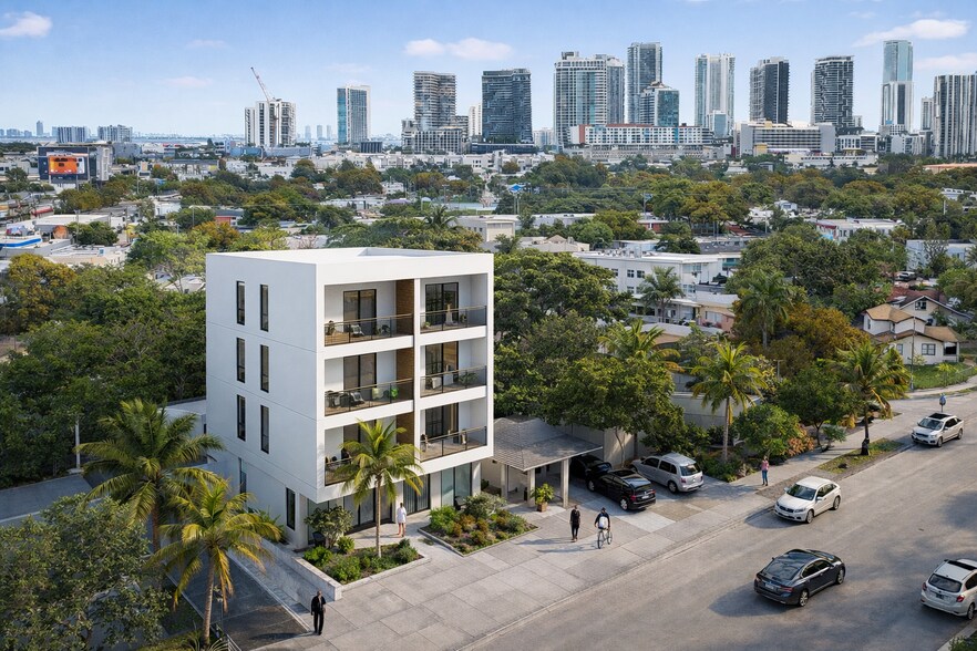 Primary Photo Of 3435 NW 3rd Ave, Miami Land For Sale