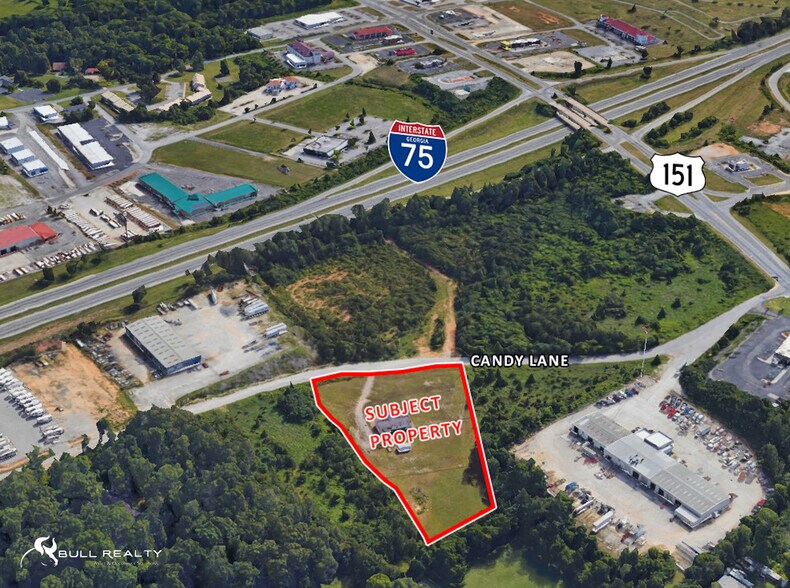 More Photos Of 191 Candy Ln, Ringgold Land For Lease