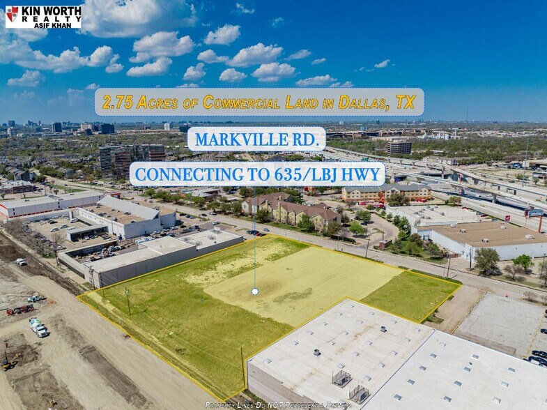 More Photos Of 9200 Markville Dr, Dallas Land For Sale