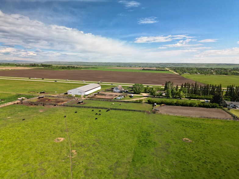 More Photos Of Hwy1 & Range Road 32, Calgary Land For Sale