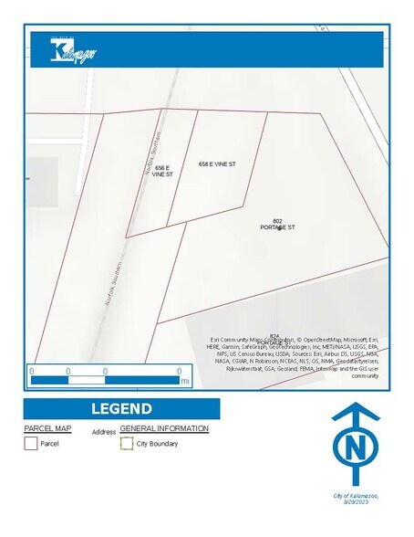 More Photos Of 802 Portage St, Kalamazoo General Retail For Sale