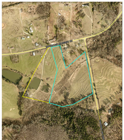 Primary Photo Of 1430 Yarbrough Ridgeway Rd, Maysville Land For Sale