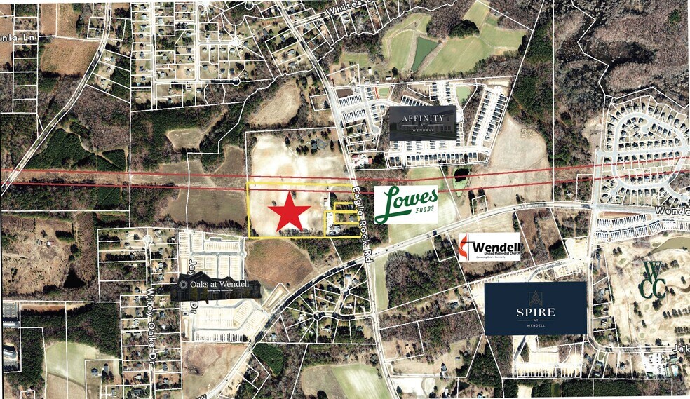 More Photos Of 1508-1532 Eagle Rock Road, Wendell Land For Sale