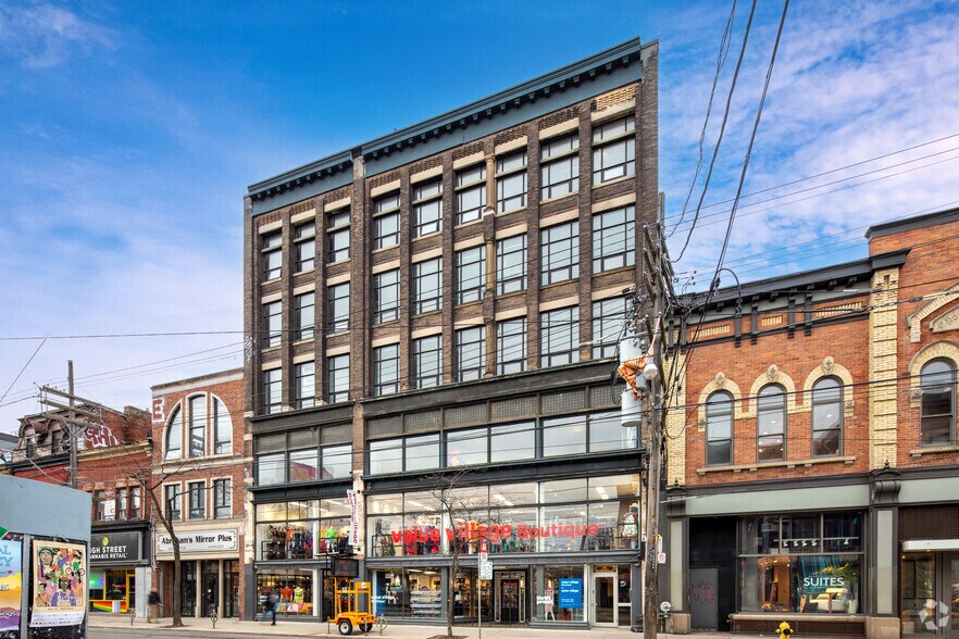 More Photos Of 639 Queen St W, Toronto Office For Lease
