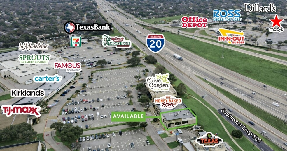 More Photos Of 4710-4714 SW Loop 820, Fort Worth General Retail For Lease
