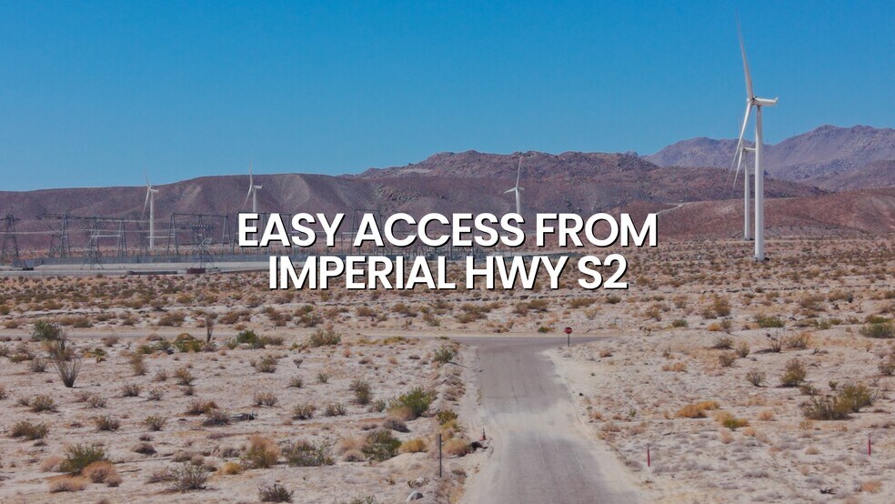 More Photos Of 00 Imperial Highway, Ocotillo Land For Sale