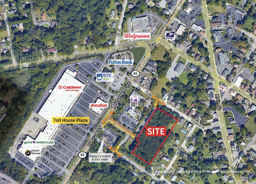 More Photos Of 235 Bridgeton Pike, Mantua Land For Lease