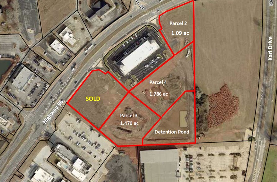 More Photos Of 1030 Hwy 96, Warner Robins Land For Sale