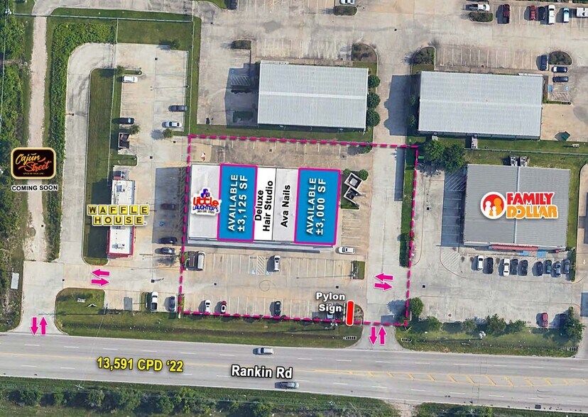 More Photos Of 641 Rankin Rd, Houston Freestanding For Lease