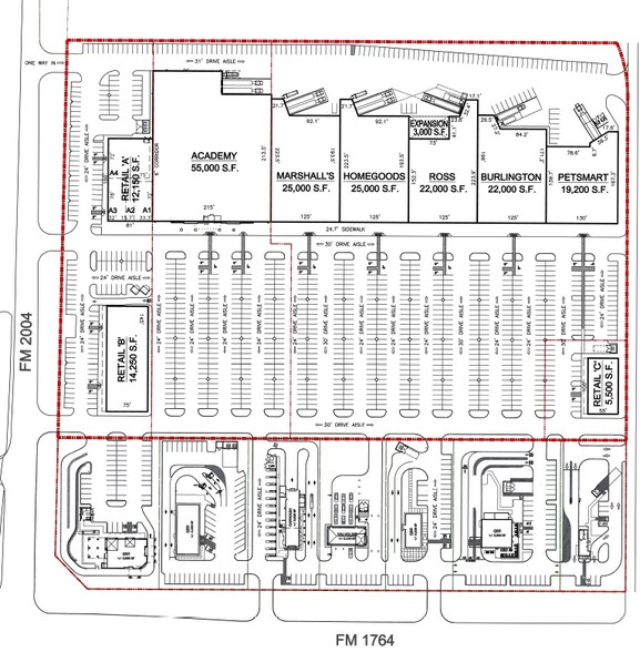 More Photos Of I-45 & FM 1765 Rd, La Marque Unknown For Lease