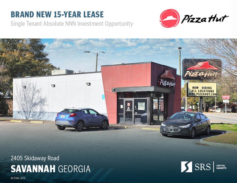 Primary Photo Of 2405 Skidaway Rd, Savannah Fast Food For Sale
