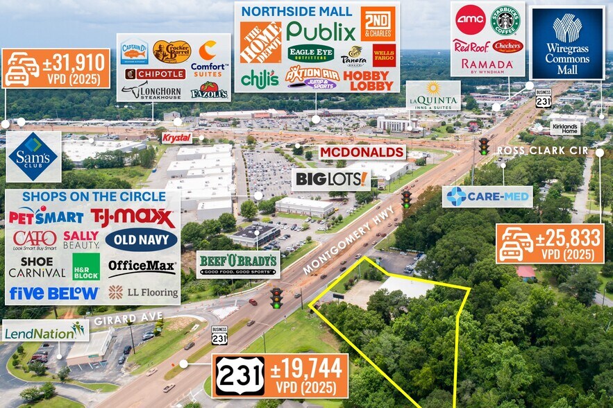 Primary Photo Of 2718 Montgomery Hwy, Dothan General Retail For Sale