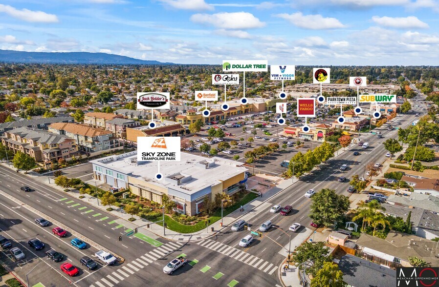 Primary Photo Of 3025-3191 Meridian Ave, San Jose Unknown For Lease