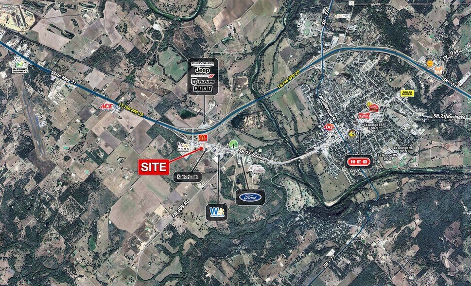 More Photos Of 2207 71 Business Hwy, La Grange Land For Lease